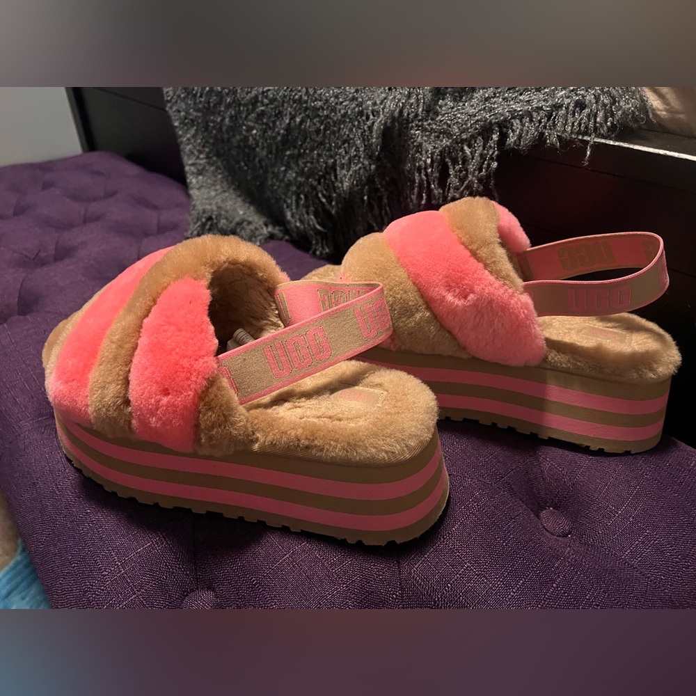 Ugg Fluff Yeah Platform slide size 9 - Picture 6 of 6